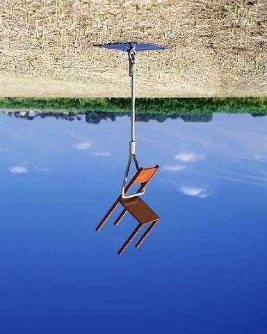 philippe ramette, installateur contemplatif #ramette #photography #philippe