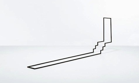 Ron Gilad : Burstoid #gilad #sculpture #perspective #art #ron