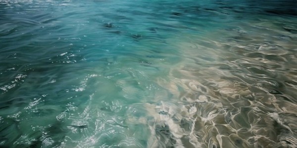 Pastel Icebergs by Zaria Forman 9 #painting #sea #art
