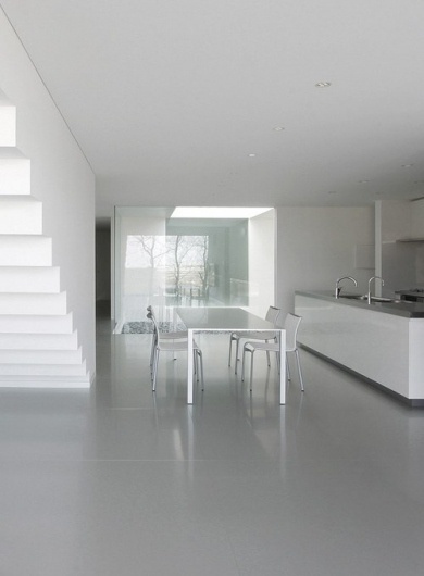 Skim Milk: House in Ise by Takashi Yamaguchi | Design Milk #interior #minimalist #architecture #japan