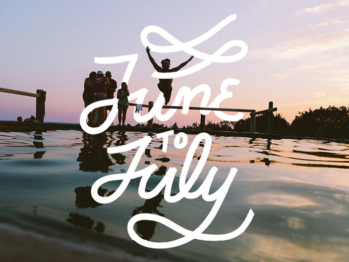 June to July by Khuong Pham