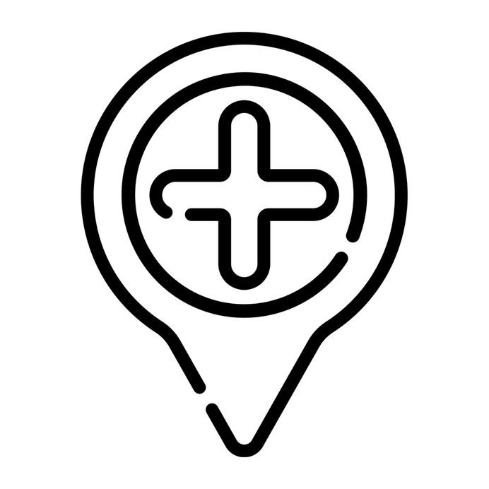 See more icon inspiration related to pin, add place, maps and location, map pointer, map point, map location, placeholder, pointer and location on Flaticon.