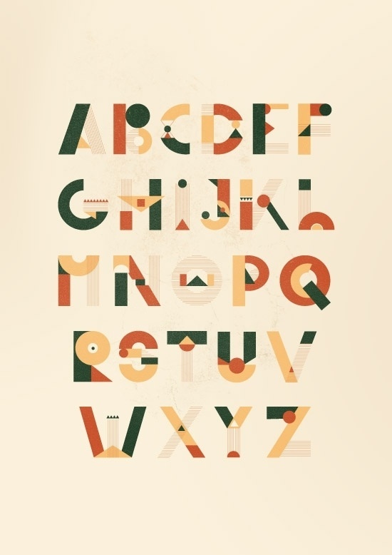 geometypeours.jpg 550 × 778 pixels #type #oursroux #poster #typography
