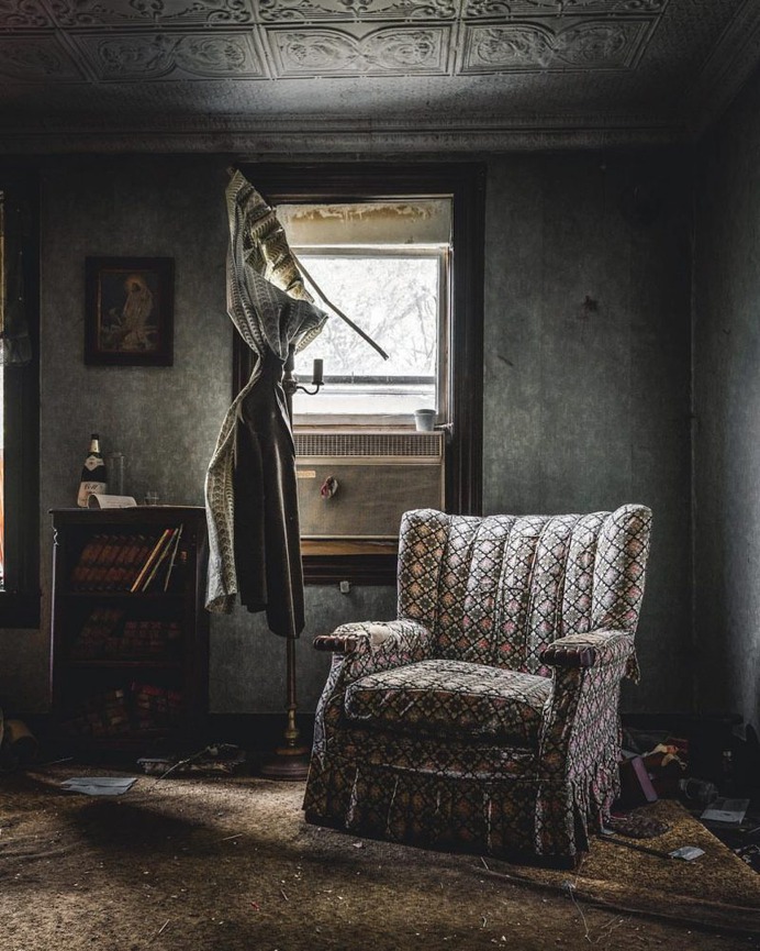 Mysterious and Abandoned Photography by Rich Kern