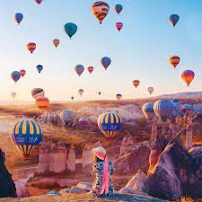 Image result for hot air balloon turkey