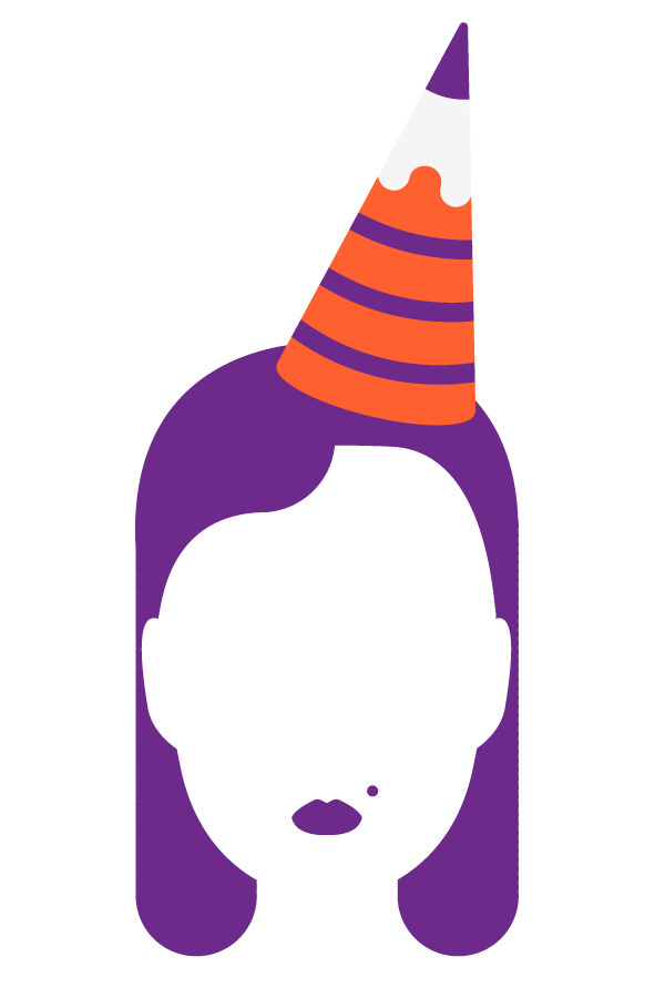 Many Hats Institute Back To School #vector #school #celebration #illustration #hat #blank #pencil