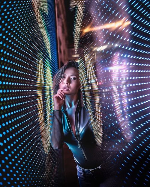 Portraitist — Moody Street Style Portrait Photography by Elvis...