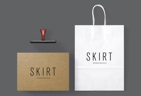 Skirt Identity #brand #identity