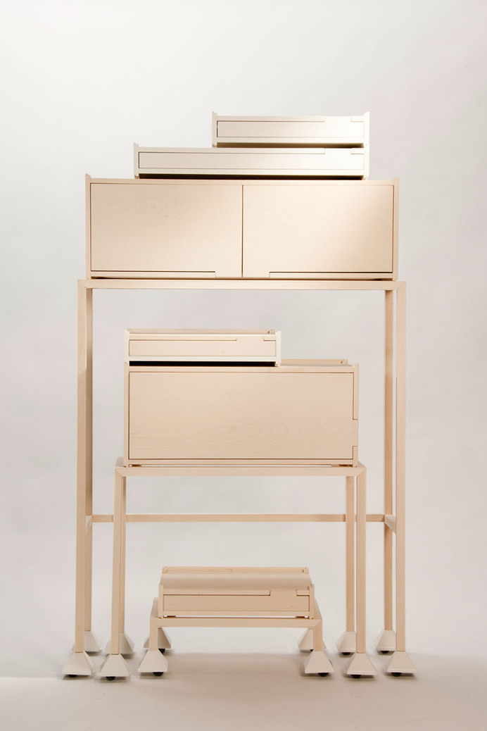 invader, storage, system, design, furniture, art , archicture, wood, oak, natural, nordic, furnituredesign