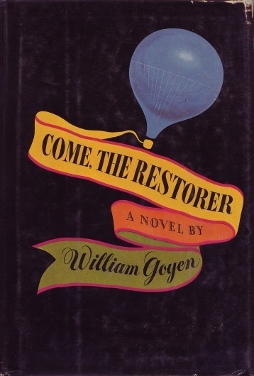 All sizes | 05 Paul Bacon, cover for Come, The Restorer by William Goyen (Doubleday, 1974) | Flickr - Photo Sharing! #william #come #goyen #restorer #the #cover #by #doubleday #for #1974 #bacon #paul
