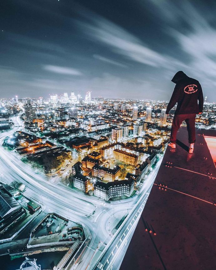 Outstanding Rooftop and Climbing Photography by Harry Gallagher