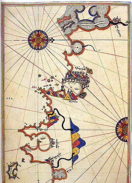 The Maps of Piri Reis | The Public Domain Review #maps