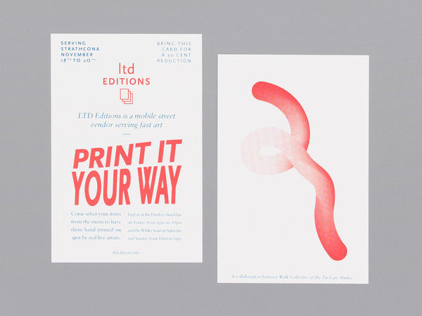 Ltd Editions on Behance #poster
