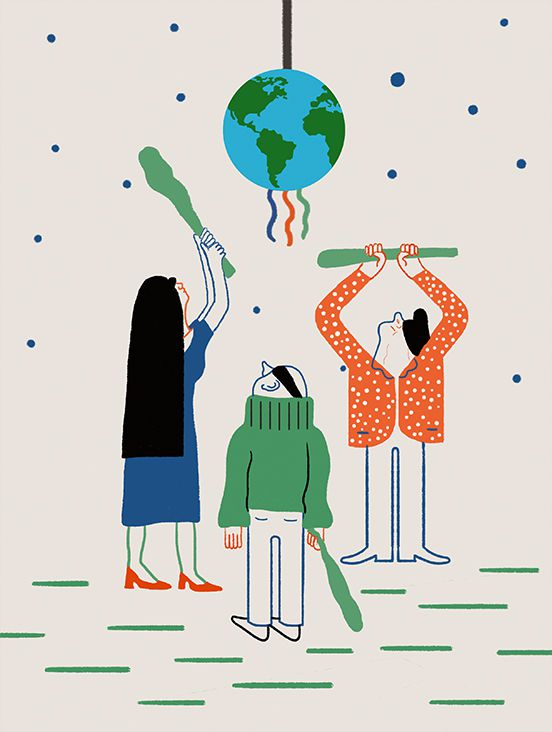 Editorial illustrations IX | Studio Patten