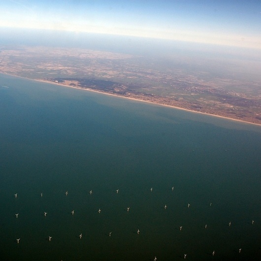 Cargo #ocean #water #aerial #windmill #sea
