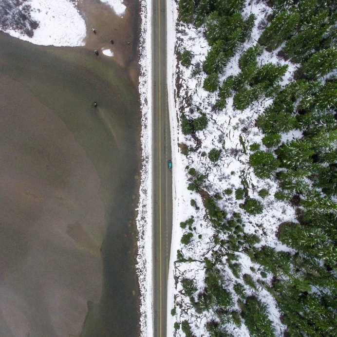 Beautiful Drone Photography by Ryan Magdanz