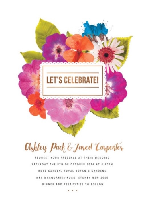 Spring Collection - Wedding Invitations #paperlust #wedding #invitation #weddinginvitation #weddinginspiration #design #paper #spring