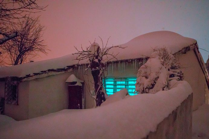 Nighttime City Scenes Bathed in Neon by Photographer Elsa Bleda | Colossal