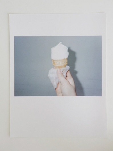 GM. #cream #diana #photography #indie #ice