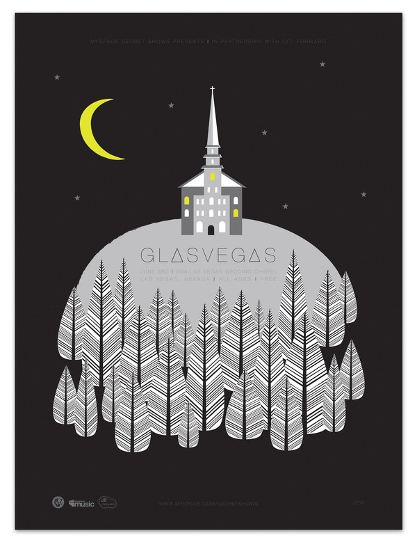 Glasvegas | Tad Carpenter Creative #tadcarpenter