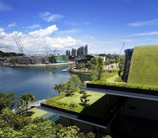 meerahouse3 | Fubiz™ #garden #architecture #house #green