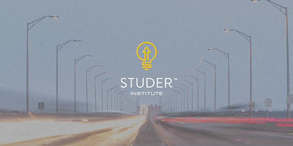 Studer Institute Brand Identity #logo #design #identity #branding