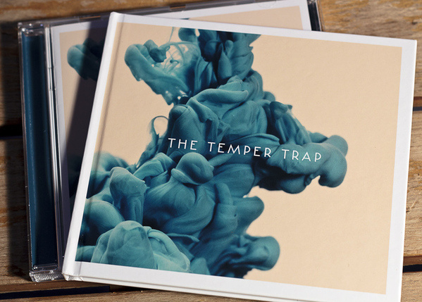 The Temper Trap on Behance #trap #album #temper #cd