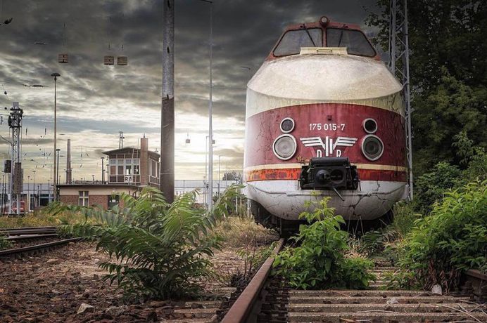 #decay_nation: Abandoned Germany by Markus Ecke Wie Kante