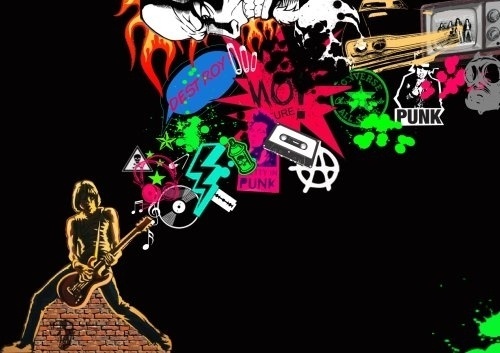 Más tamaños | Punk world | Flickr: ¡Intercambio de fotos! #illustration #design #punk #board