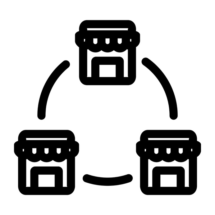 See more icon inspiration related to shop, franchise, store, commerce and shopping, buildings, commerce and business on Flaticon.