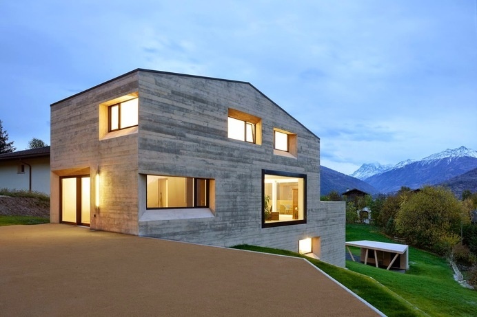 House MFG by Evequoz Ferreira #ideas #architecture