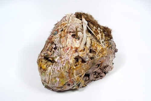 The Supermarket #dead #sculpture #head