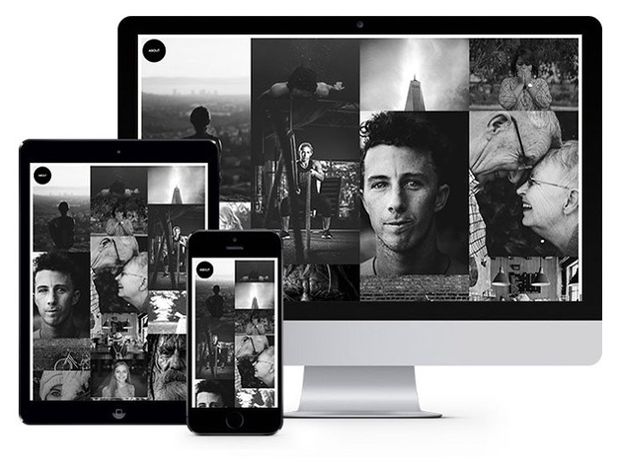 Photo : Photography Bootstrap Template