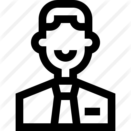See more icon inspiration related to business and finance, professions and jobs, employer, working man, employee, occupation, worker, businessman, user, avatar, man and people on Flaticon.