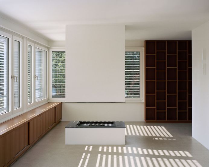 Haus in Winterthur by Cyrill Dettline Architekturstudio
