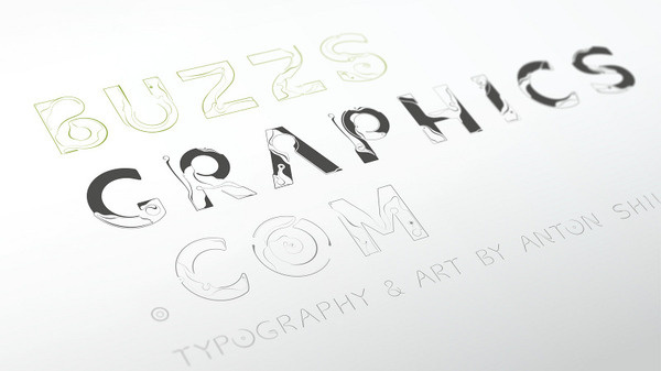 BUZZSGRAPHICS by Buzzsgraphics #buzzsgraphics #design #illustration #typo #style #typography