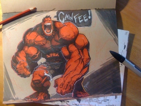 Red Hulk | Nguyening It!