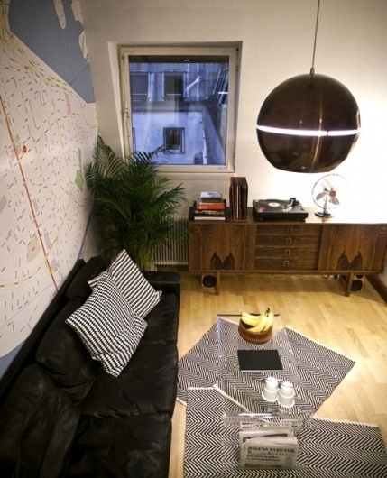 CREATORS INN by Elvine | Creators Inn by Elvine, Stockholm. Now open. #interior #hotel #mid #century