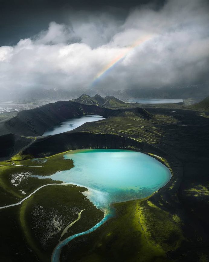 Iceland From Above: Drone Photography by Arnar Kristjansson