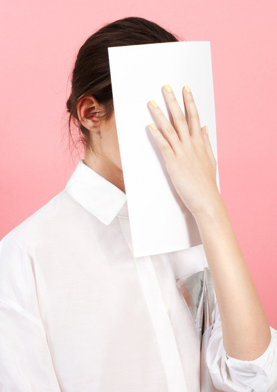 paper face #paper #white #pink