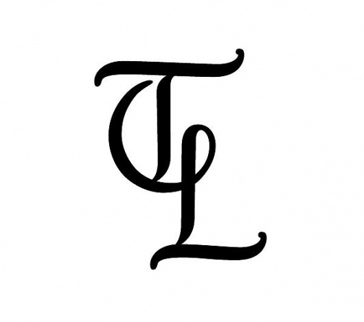 Custom letters on the Behance Network #lovers #just #spit #monogram #on #it #trash #logo #typography