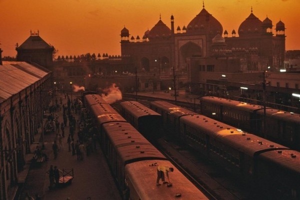NYC44608 #india #photography #railway