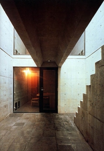 azuma-2.jpg 448×648 pixels #azuma #concrete #tadao #house #ando #row #photography #architecture