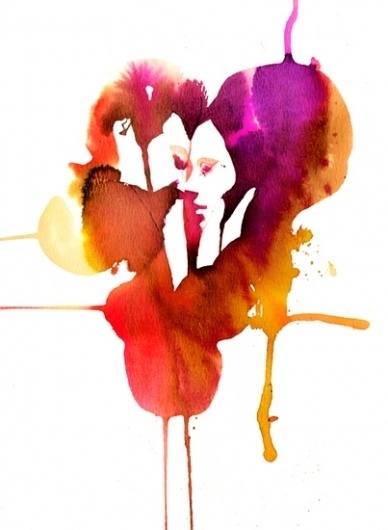 Watercolour : Stina Persson #stina #illustration #persson