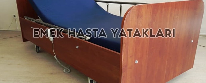 Ergonomik ev tipi hasta karyolası