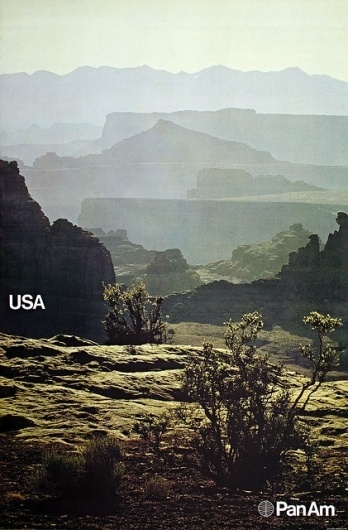 Pan Am's World: USA | Flickr - Photo Sharing! #usa #glaser #poster #milton