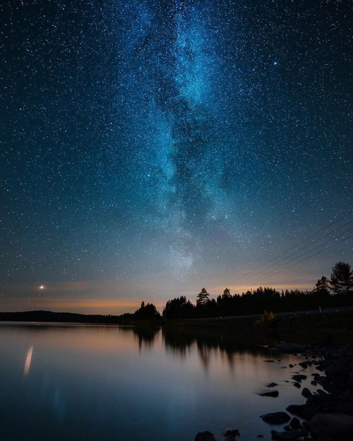 Northern Lights and Milky Way Photography by Sondre Eriksen