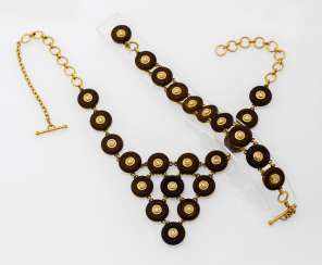 Christian Dior - Gold-Diamant-Parure