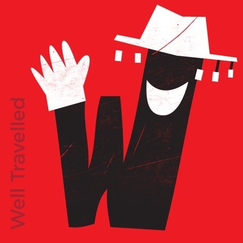 FFFFOUND! #valentines #white #red #black #illustration #type #fun #love #typography