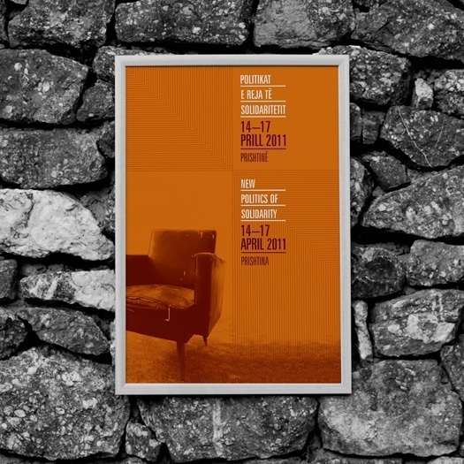 projectgraphics - typo/graphic posters #kosovo #event #of #prishtina #projectgraphics #poster #politics #solidarity #new